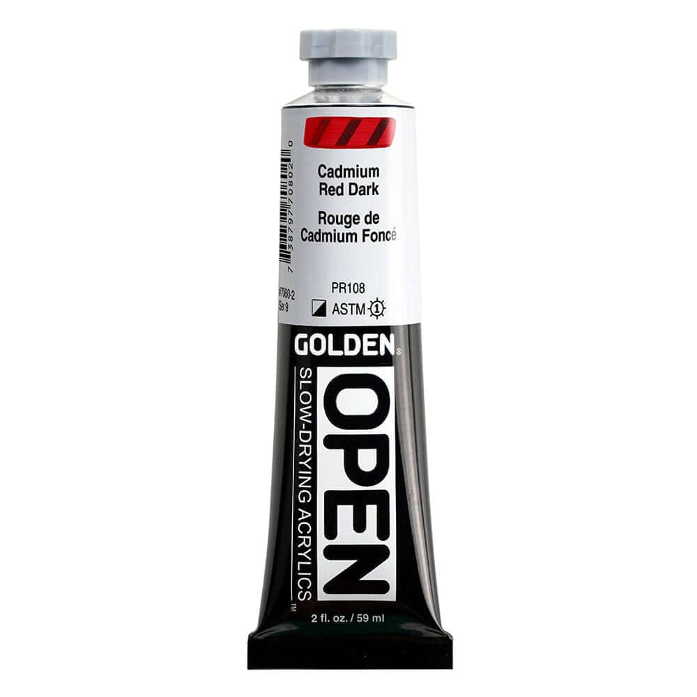 Golden Open Cadmium Red Dark