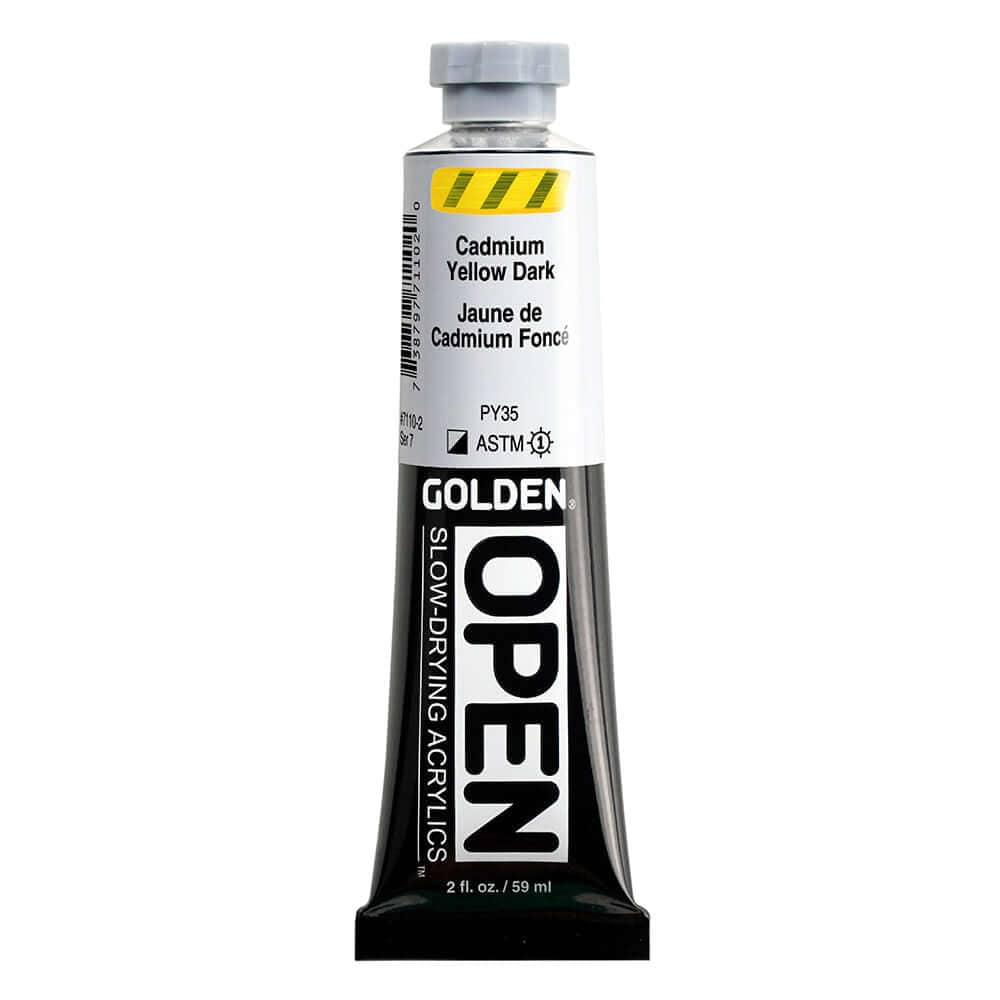 Golden Open Cadmium Yellow Dark