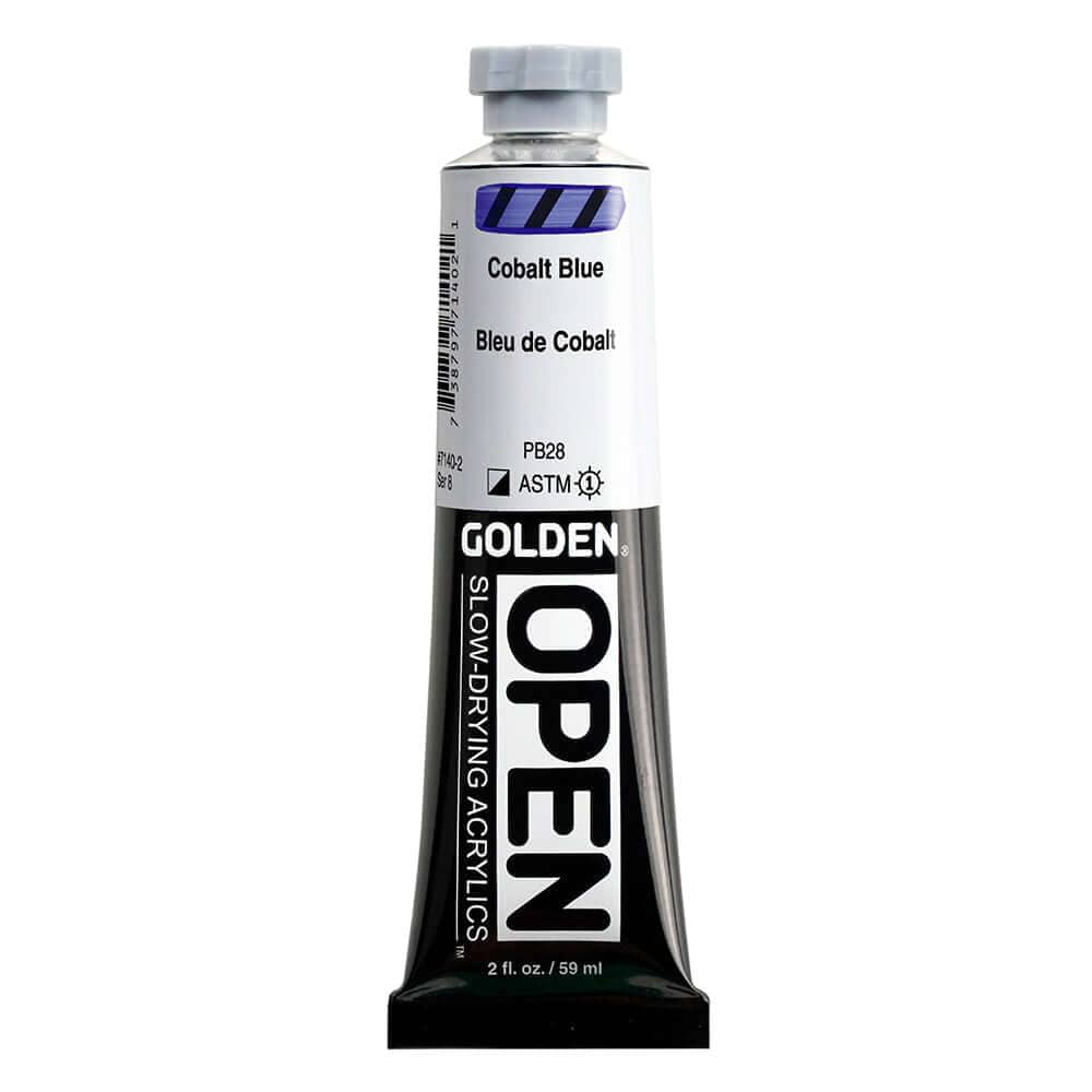 Golden Open Cobalt Blue