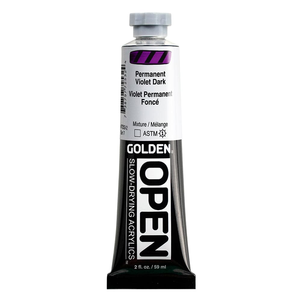 Golden Open Permanent Violet Dark