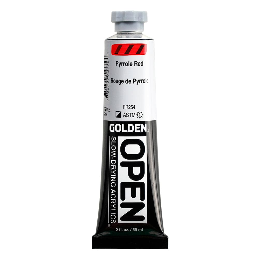 Golden Open Pyrrole Red