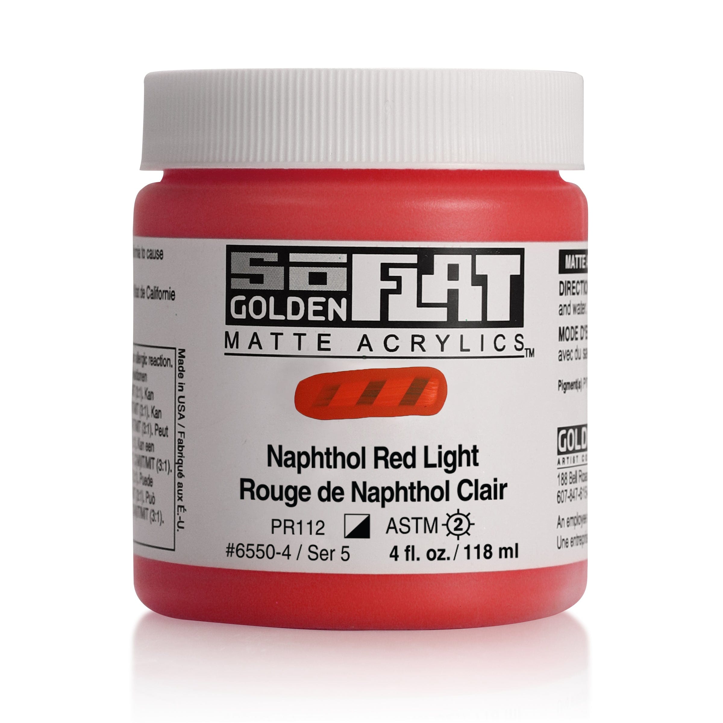 Golden SoFlat 118 ml Naphthol Red Light