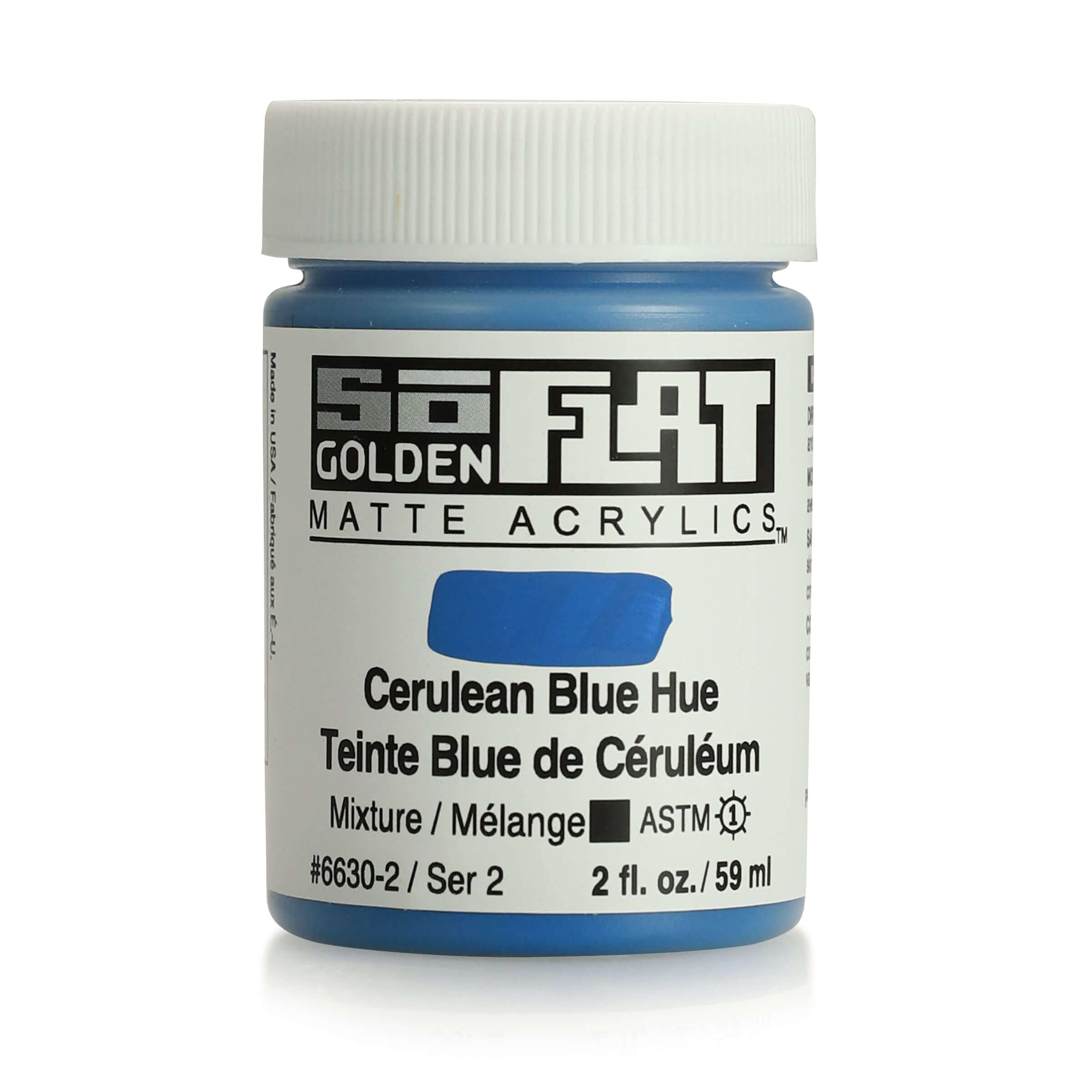 Golden SoFlat Cerulean Blue Hue