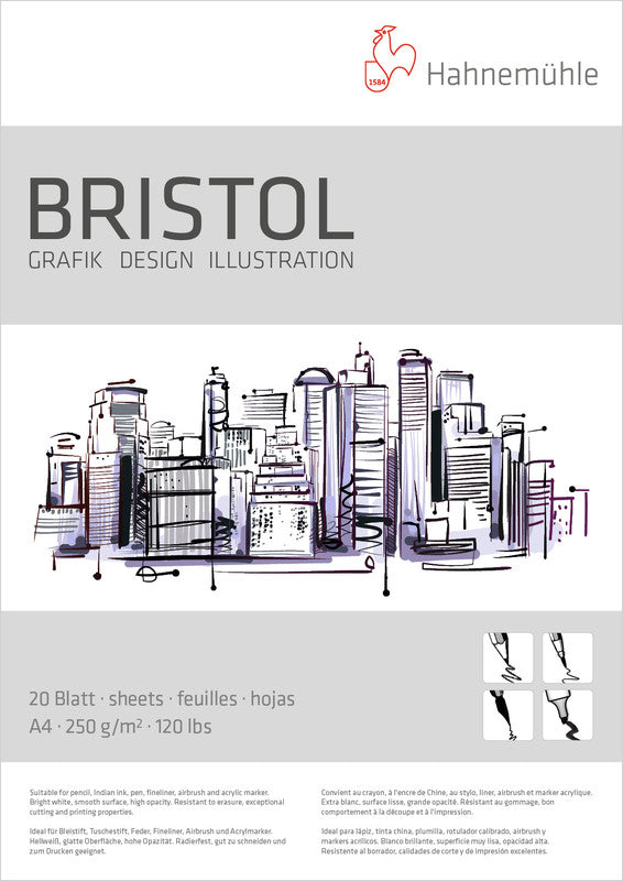 Hahnemühle Bristol Drawing Pad