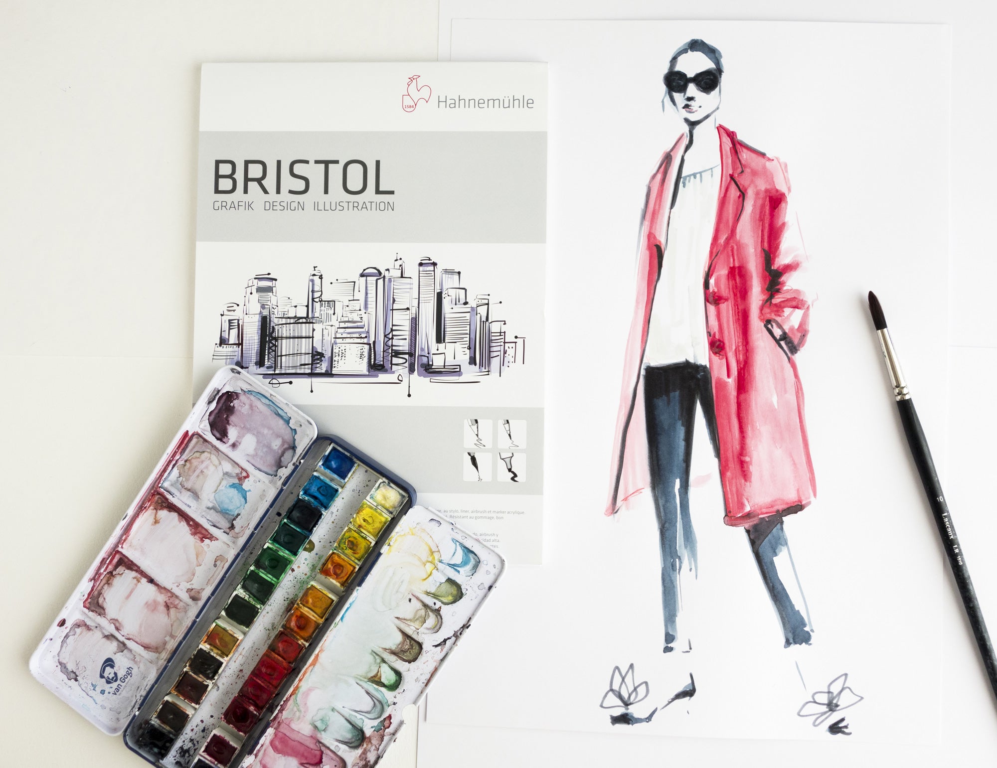 Hahnemühle Bristol Tegneblok
