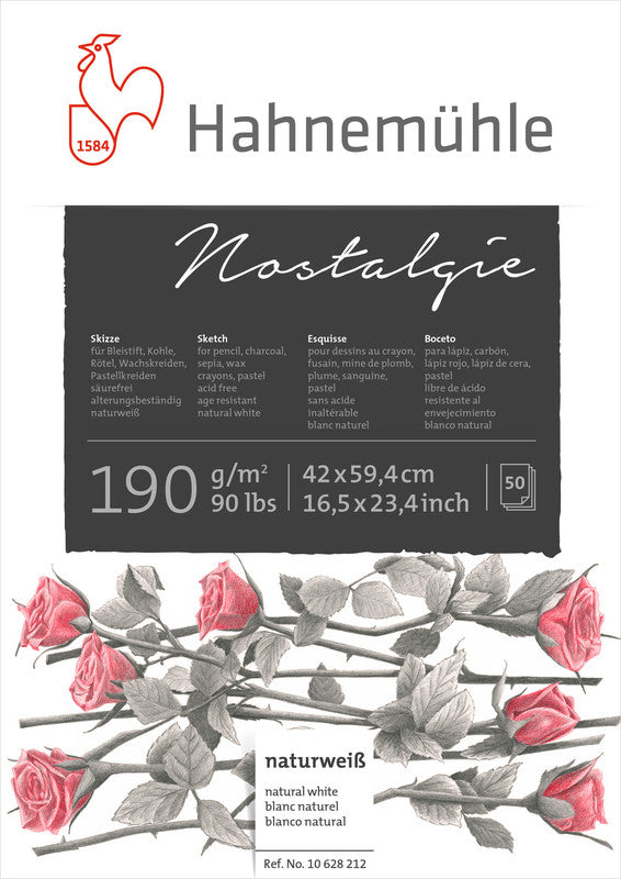 Hahnemühle Nostalgia Drawing Pad