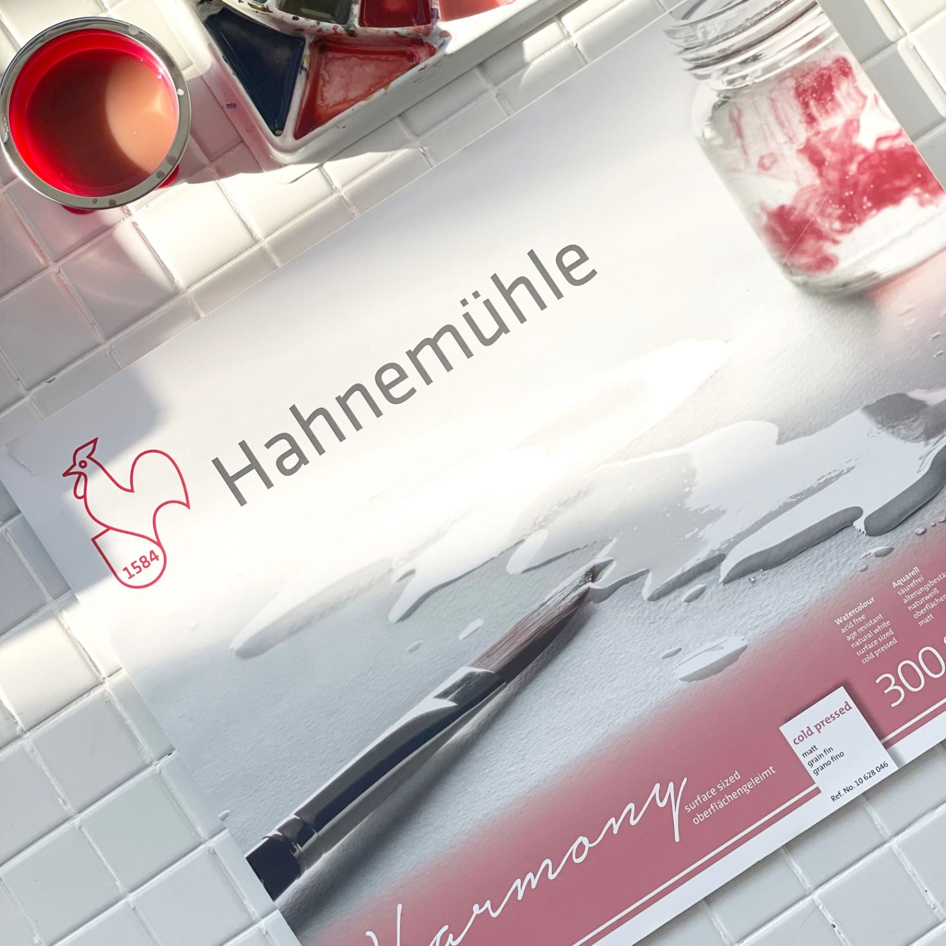Hahnemühle Harmony Watercolor Paper