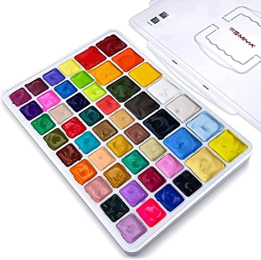 HIMI Gouache sæt 50 stk.