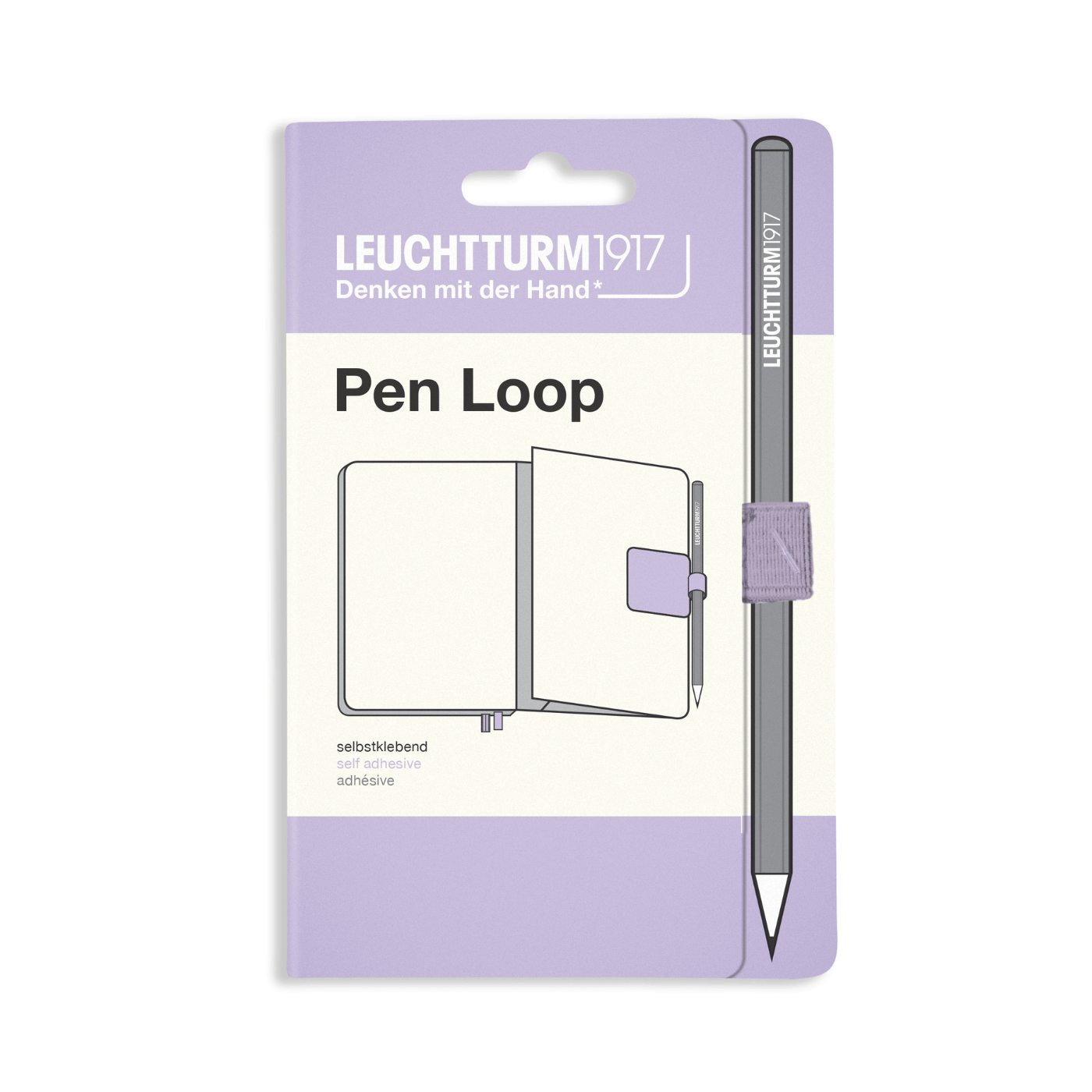 Leuchtturm 1917 Tilbehør Leuchtturm1917 Pen Loop penneholder Lilac