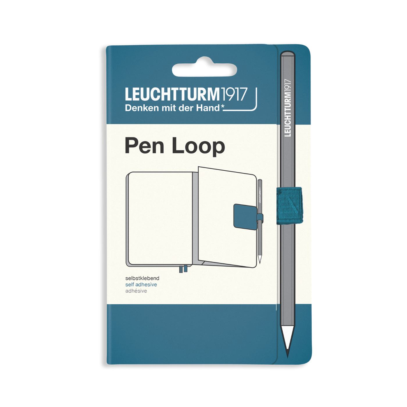 Leuchtturm 1917 Tilbehør Leuchtturm1917 Pen Loop penneholder Stone Blue