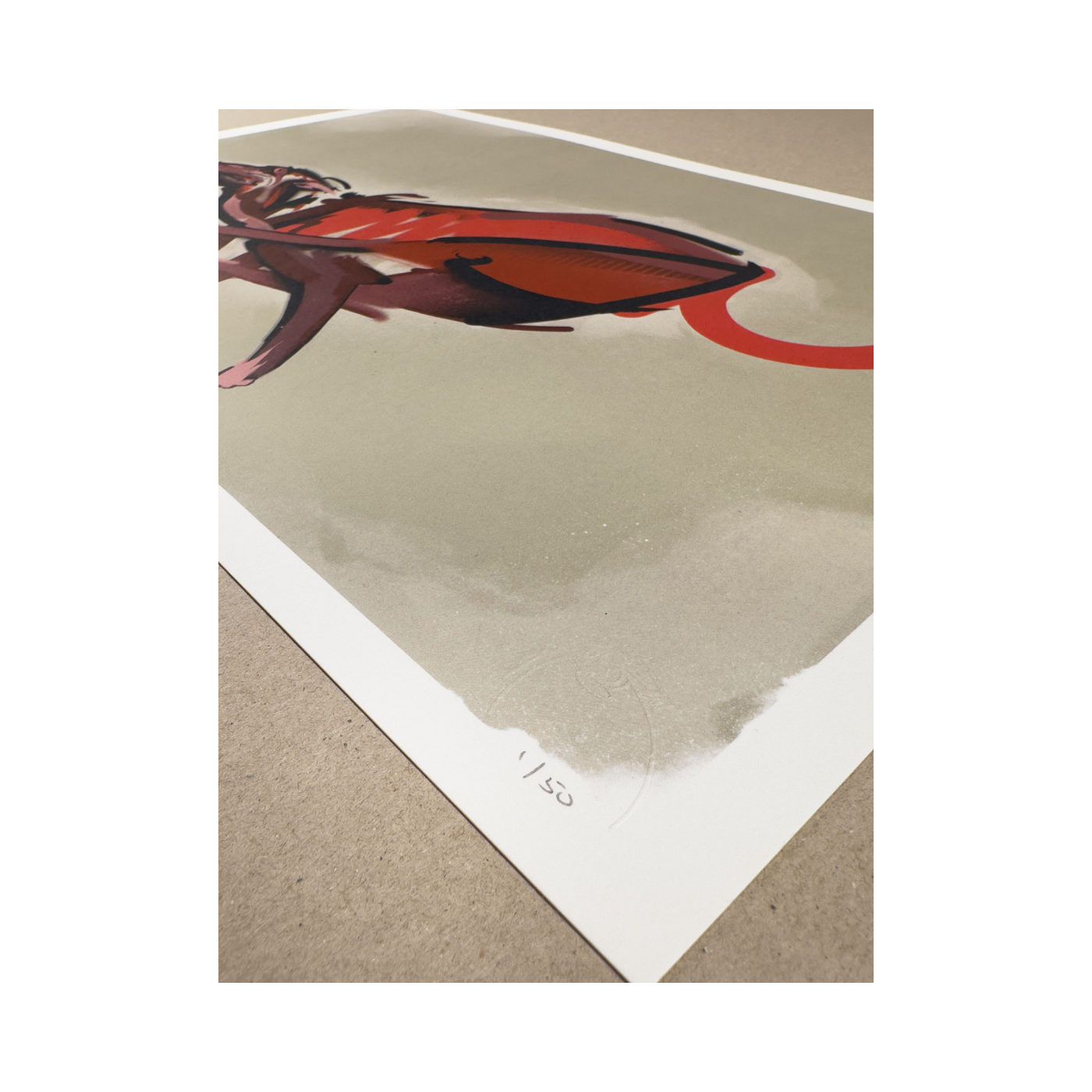 Animal abstract - Greyhound