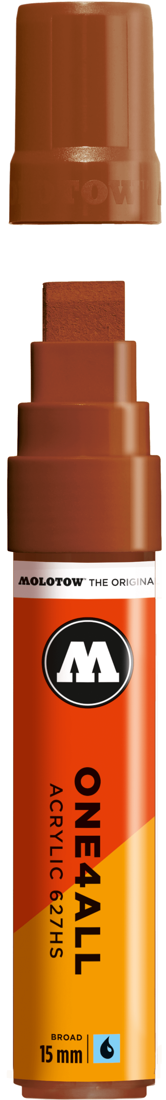 Molotow ONE4ALL 15mm Hazelnut Brown
