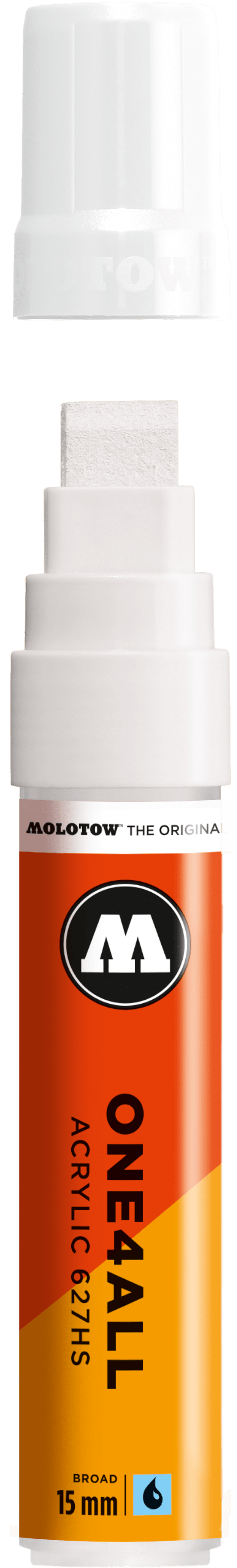 Molotow ONE4ALL 15mm Signal White