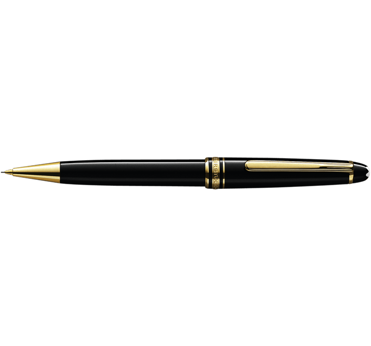 Mont Blanc Kuglepen Mont Blanc Meisterstück Classique Gold 0,7 pencil