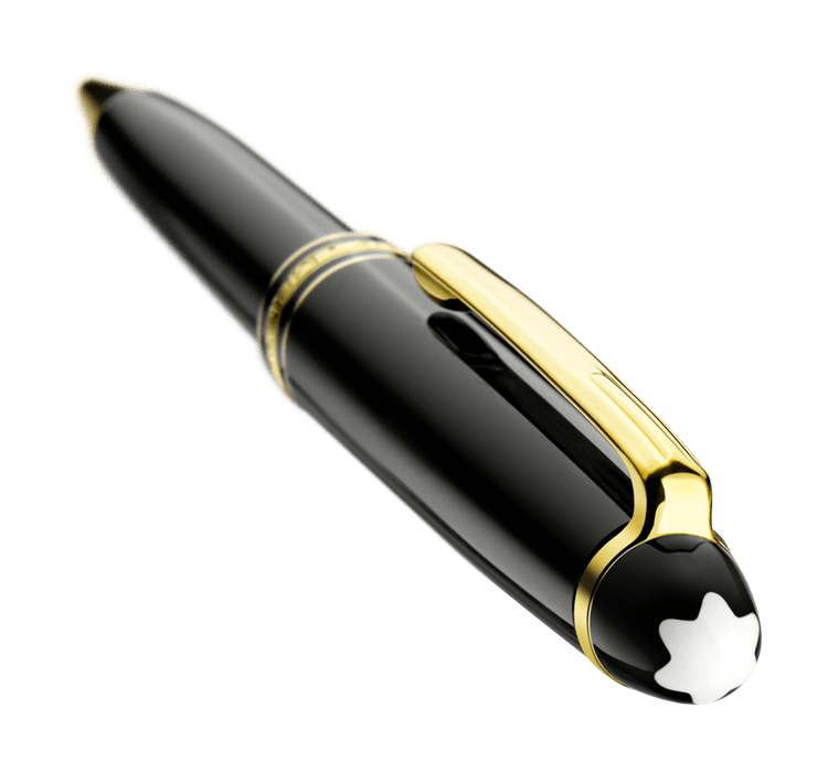 Mont Blanc Kuglepen Mont Blanc Meisterstück Classique Gold ballpoint