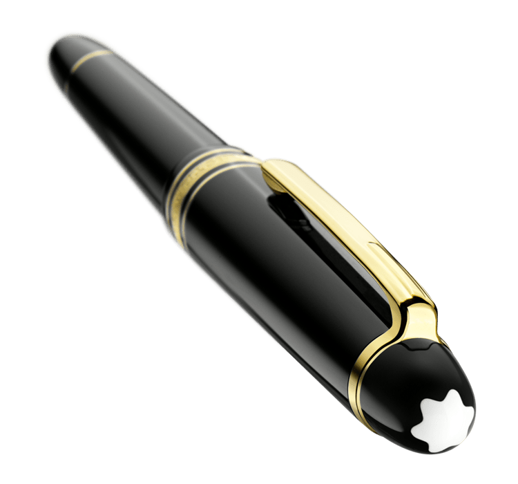 Mont Blanc Kuglepen Mont Blanc Meisterstück Classique Gold rollerball