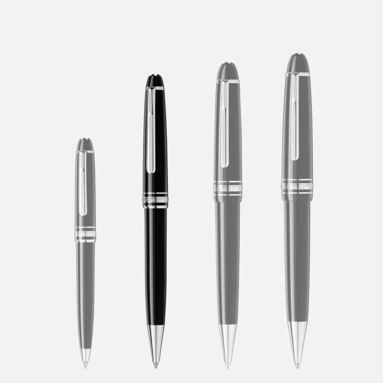 Mont Blanc Kuglepen Mont Blanc Meisterstück Classique Platin ballpoint