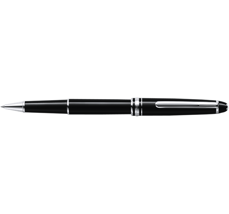 Mont Blanc Kuglepen Mont Blanc Meisterstück Classique Platin rollerball