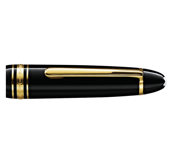 Mont Blanc Kuglepen Mont Blanc Meisterstück Le Grand Gold ballpoint