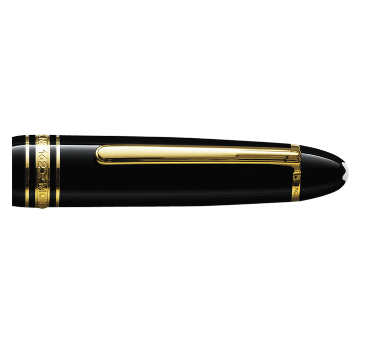 Mont Blanc Kuglepen Mont Blanc Meisterstück Le Grand Gold rollerball