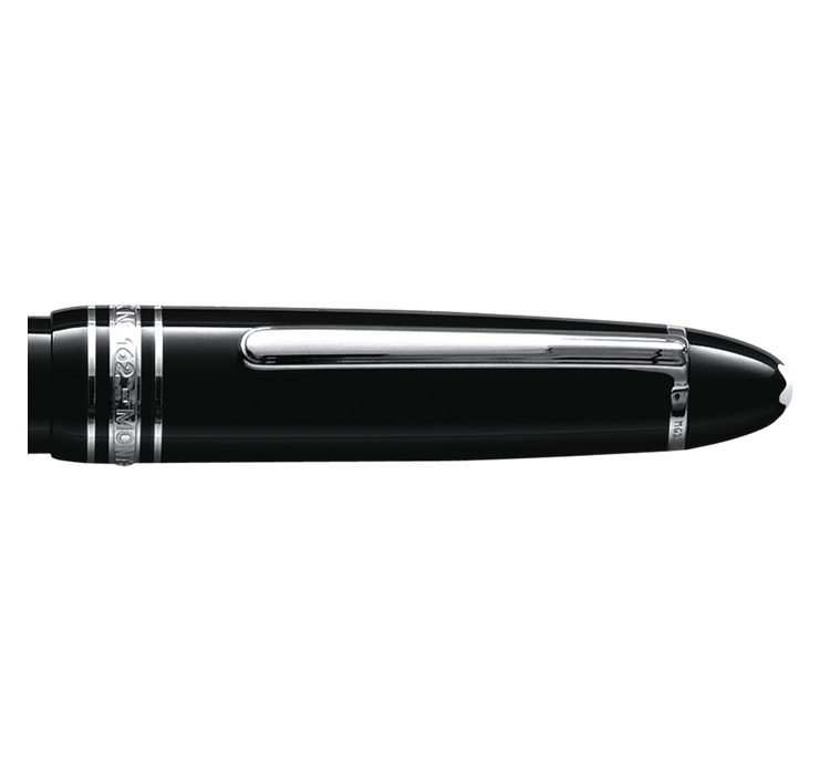 Mont Blanc Kuglepen Mont Blanc Meisterstück Le Grand Platin rollerball