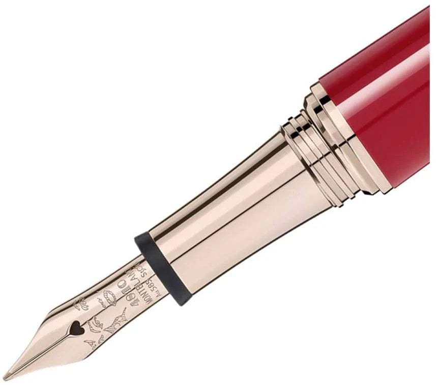 Mont Blanc Kuglepen Montblanc Muses Marylin Monroe special edition fountain pen