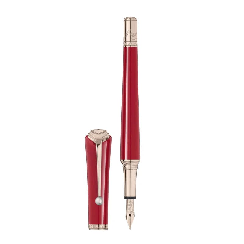 Mont Blanc Kuglepen Montblanc Muses Marylin Monroe special edition fountain pen