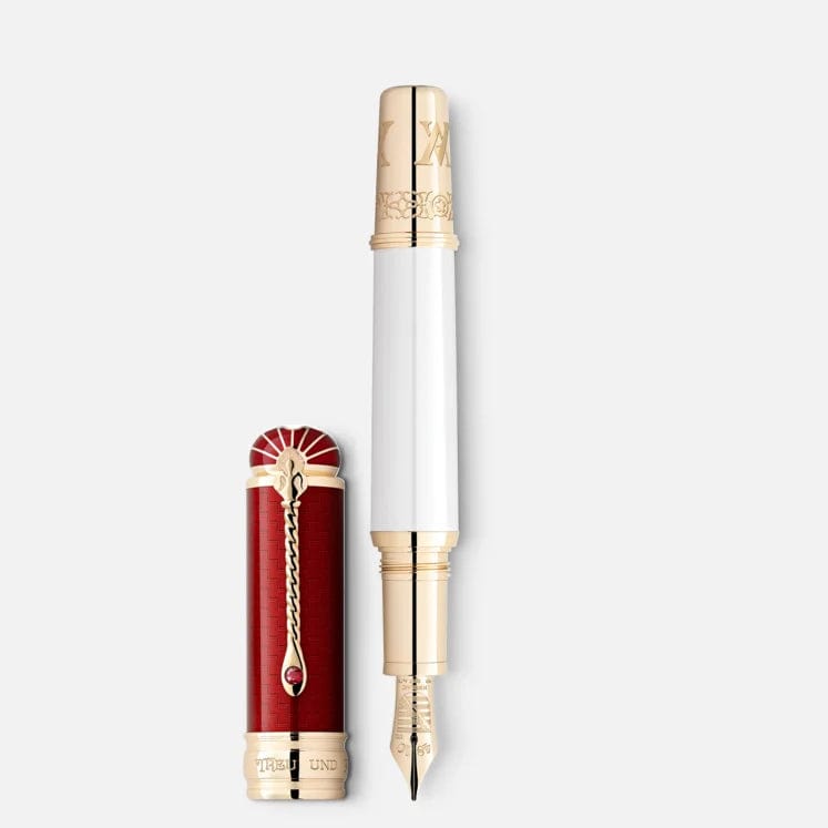 Mont Blanc Montblanc PoA Hommage to Albert Fountain Pen F