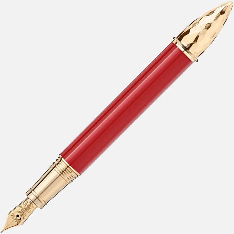 Mont Blanc Montblanc PoA Hommage to Moctezuma Fountain Pen F