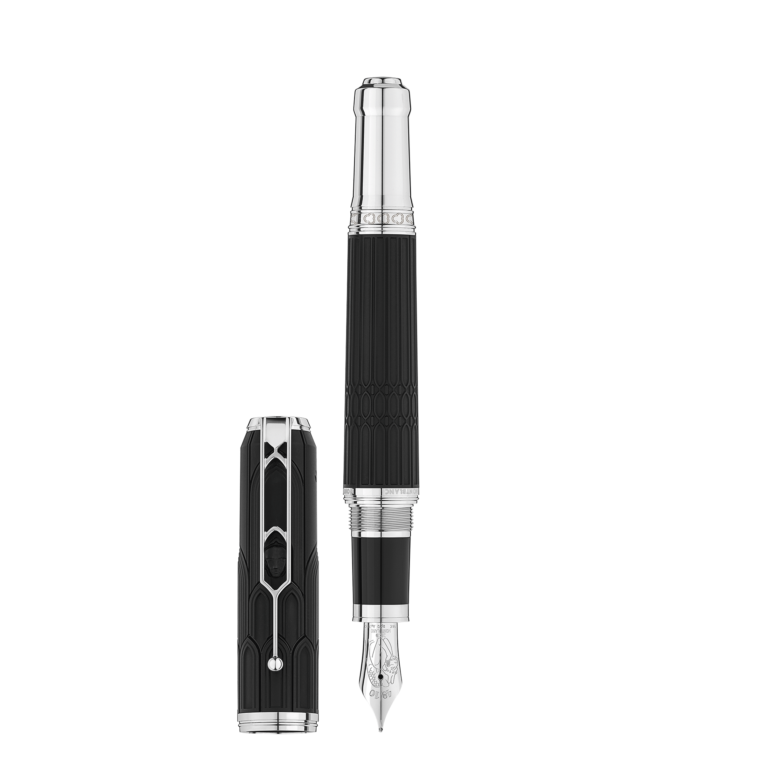 Mont Blanc Montblanc Writers Edition V. Hugo Fountain Pen M