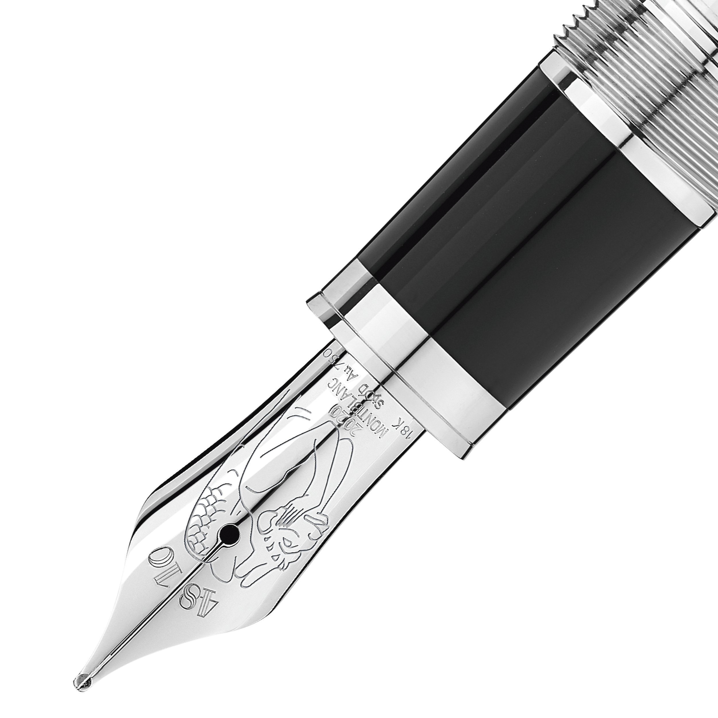 Mont Blanc Montblanc Writers Edition V. Hugo Fountain Pen M