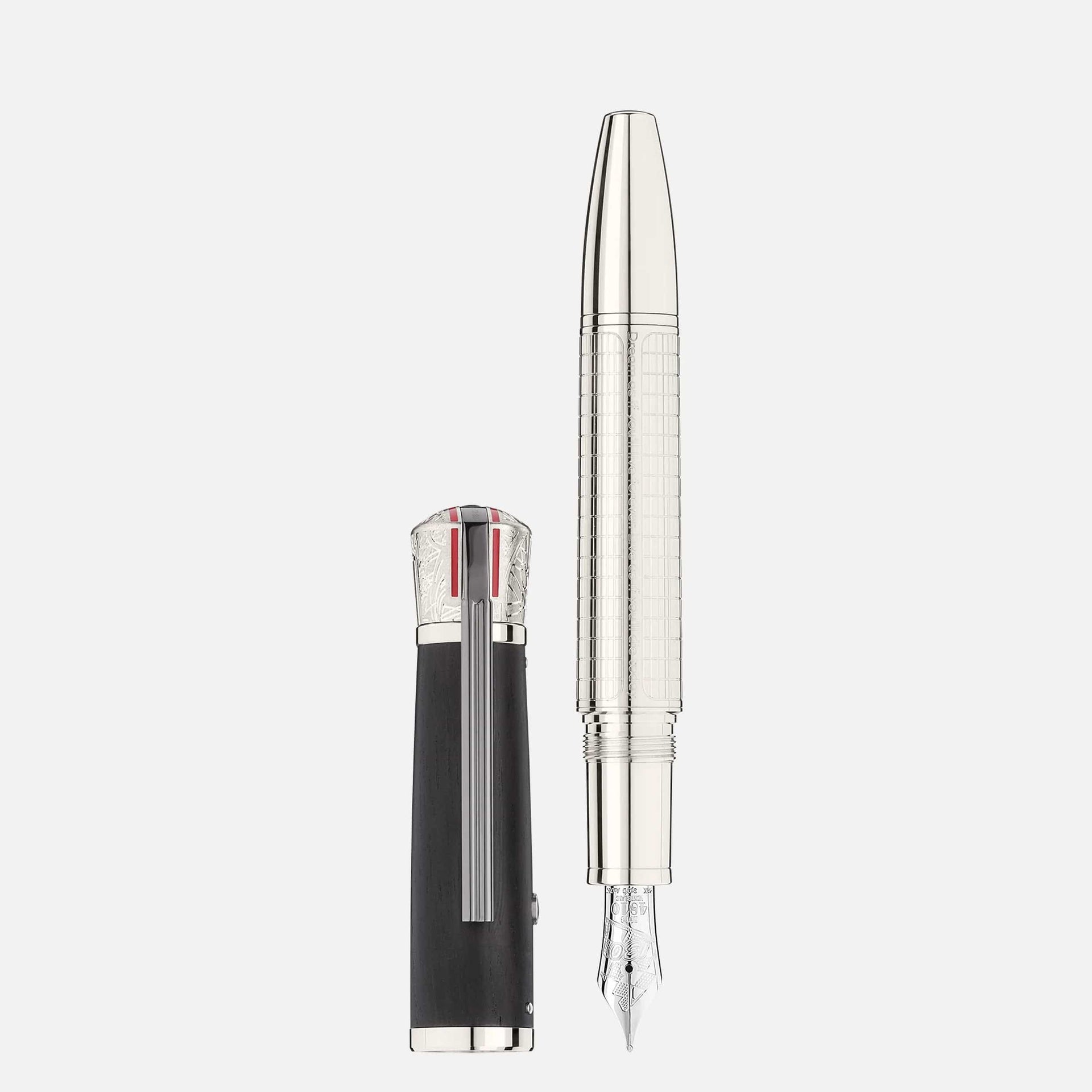 筆記具 MONTBLANC Je t'aime & Season's Greetings Boheme Je'Taime ballpoint pen – Handelshaus Rheinländer
