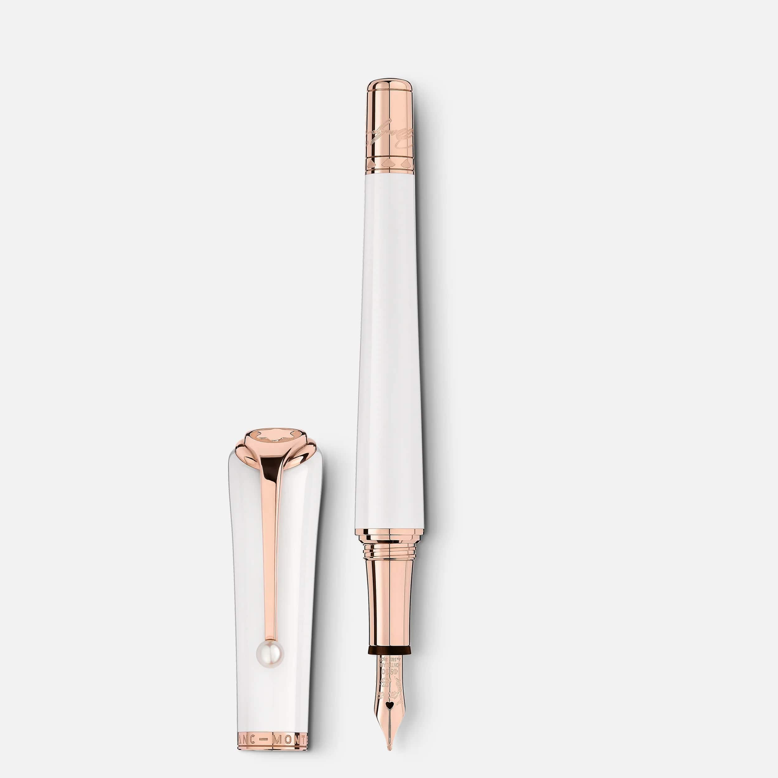 Mont Blanc Skriveredskaber Montblanc Muses Marylin Monroe special edition fountain pen