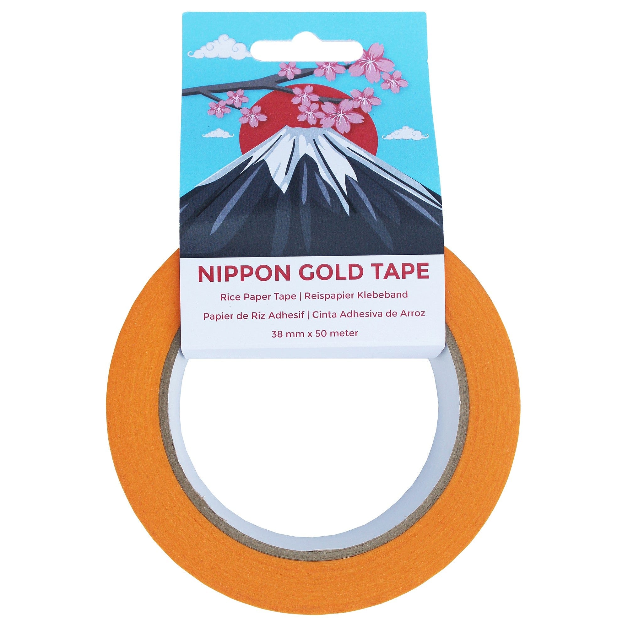 Nippon Tilbehør Nippon Gold Ricepaper Tape 38mm x 50m