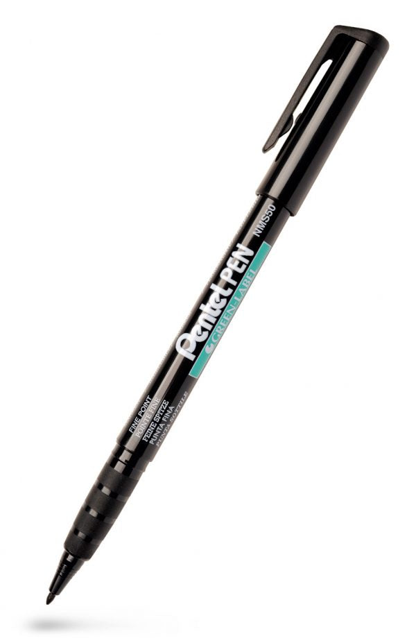 PENTEL NMS50 Fine Point Permanent Marker Sort
