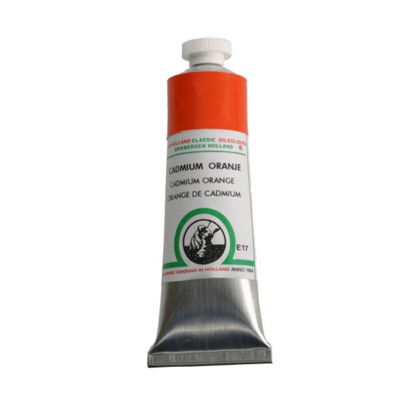 Old Holland Oliemaling 40 ml Cadmium Orange