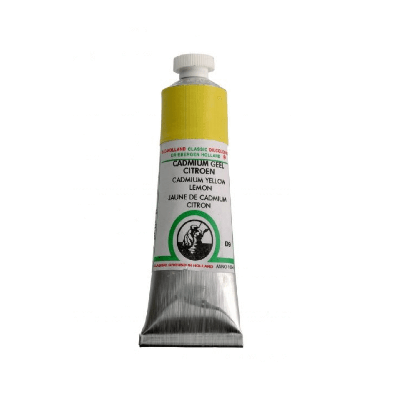 Old Holland Oliemaling 40 ml Cadmium Yellow Lemon