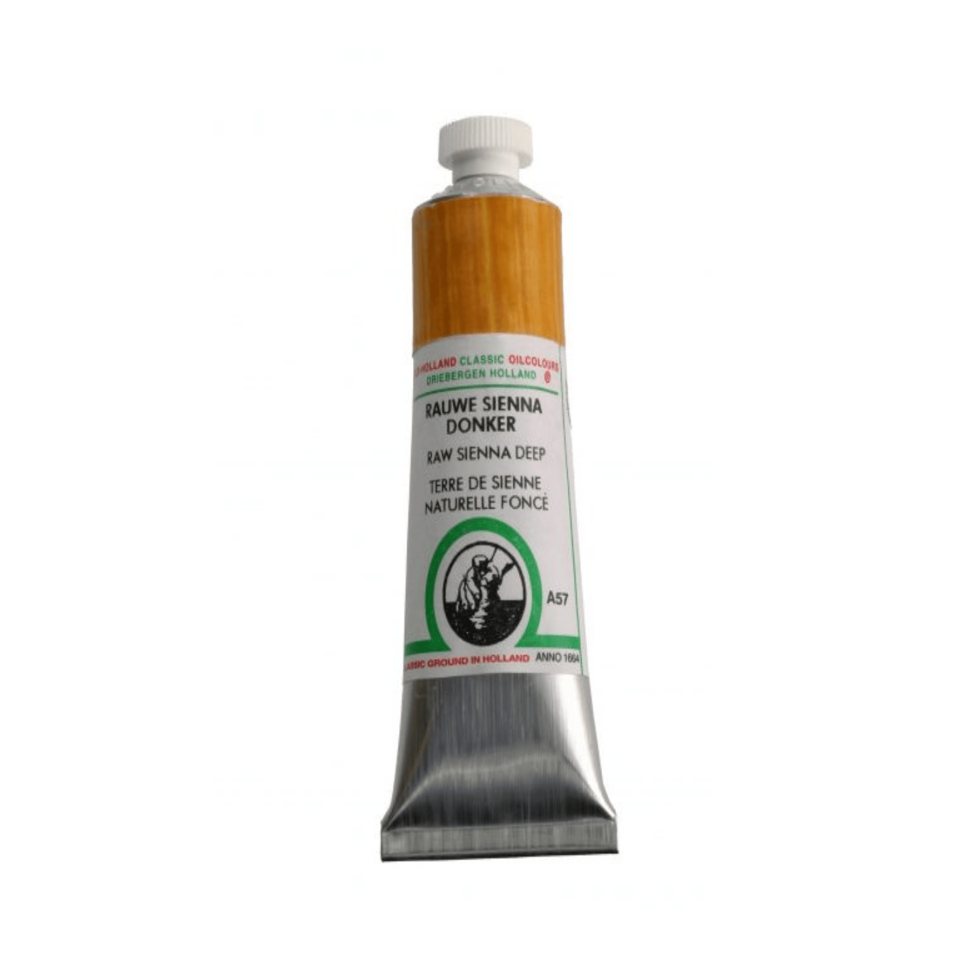 Old Holland Oliemaling 40 ml Raw Sienna Dark