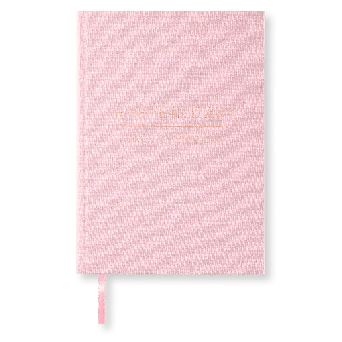 PaperStyle Paperstyle FIVE YEAR DIARY A5 Tea Rose