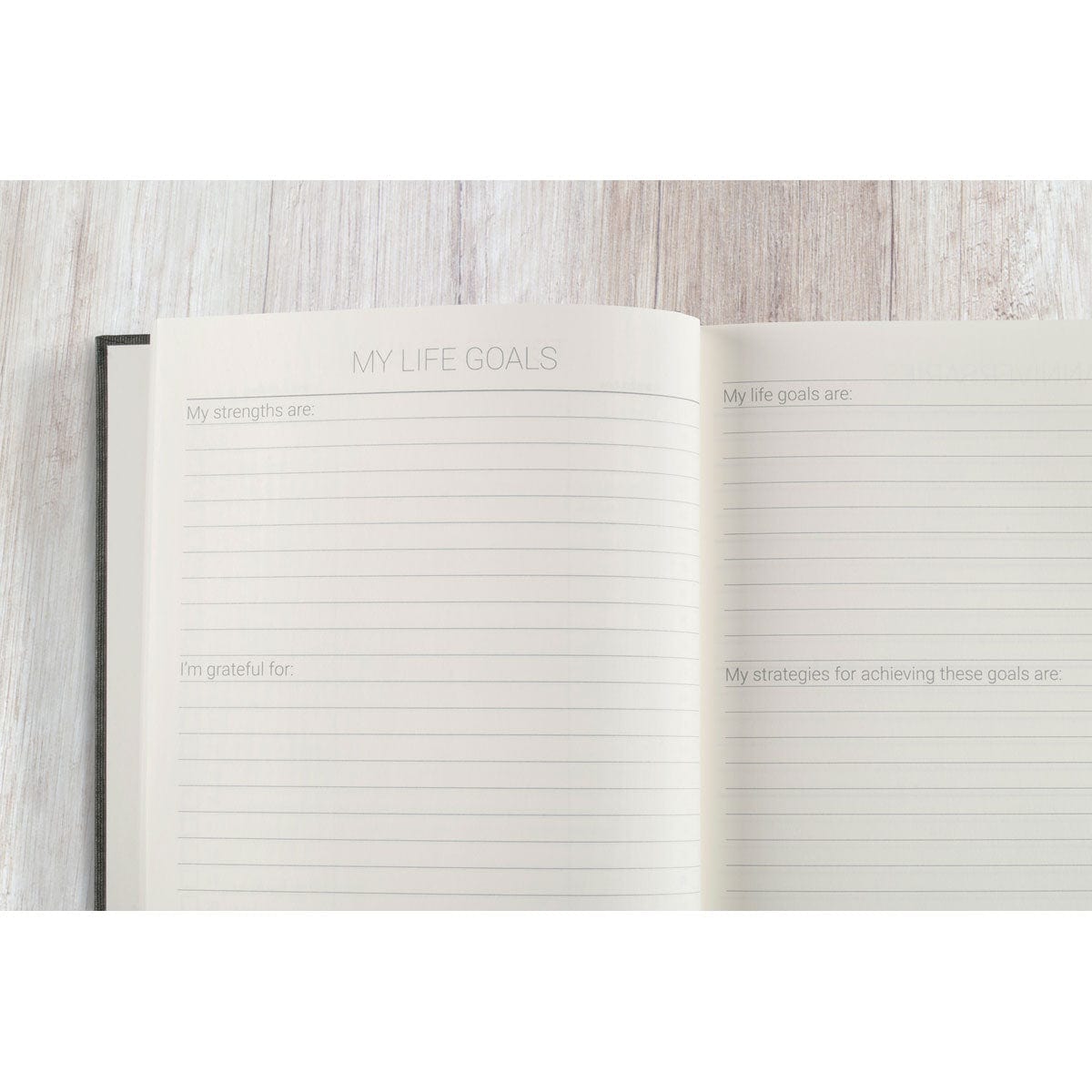 PaperStyle PS FIVE YEAR DIARY A5 Transparent Black