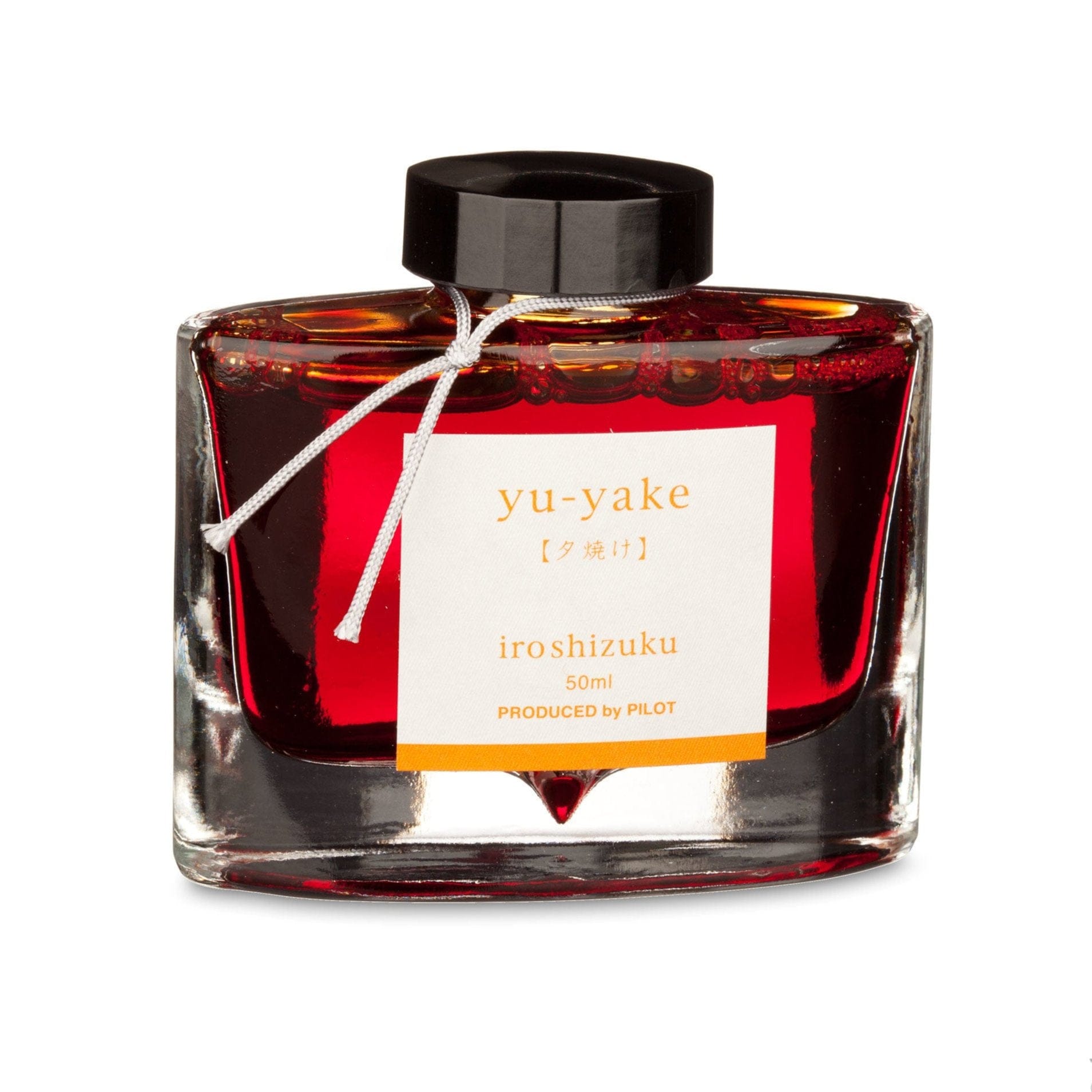 Pilot Blæk PILOT Iroshizuku yu-yake, Orange 50ml