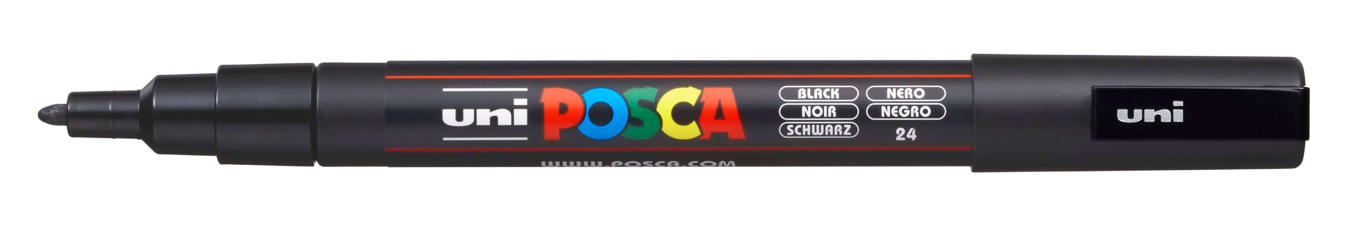 Posca Markers 3M Black