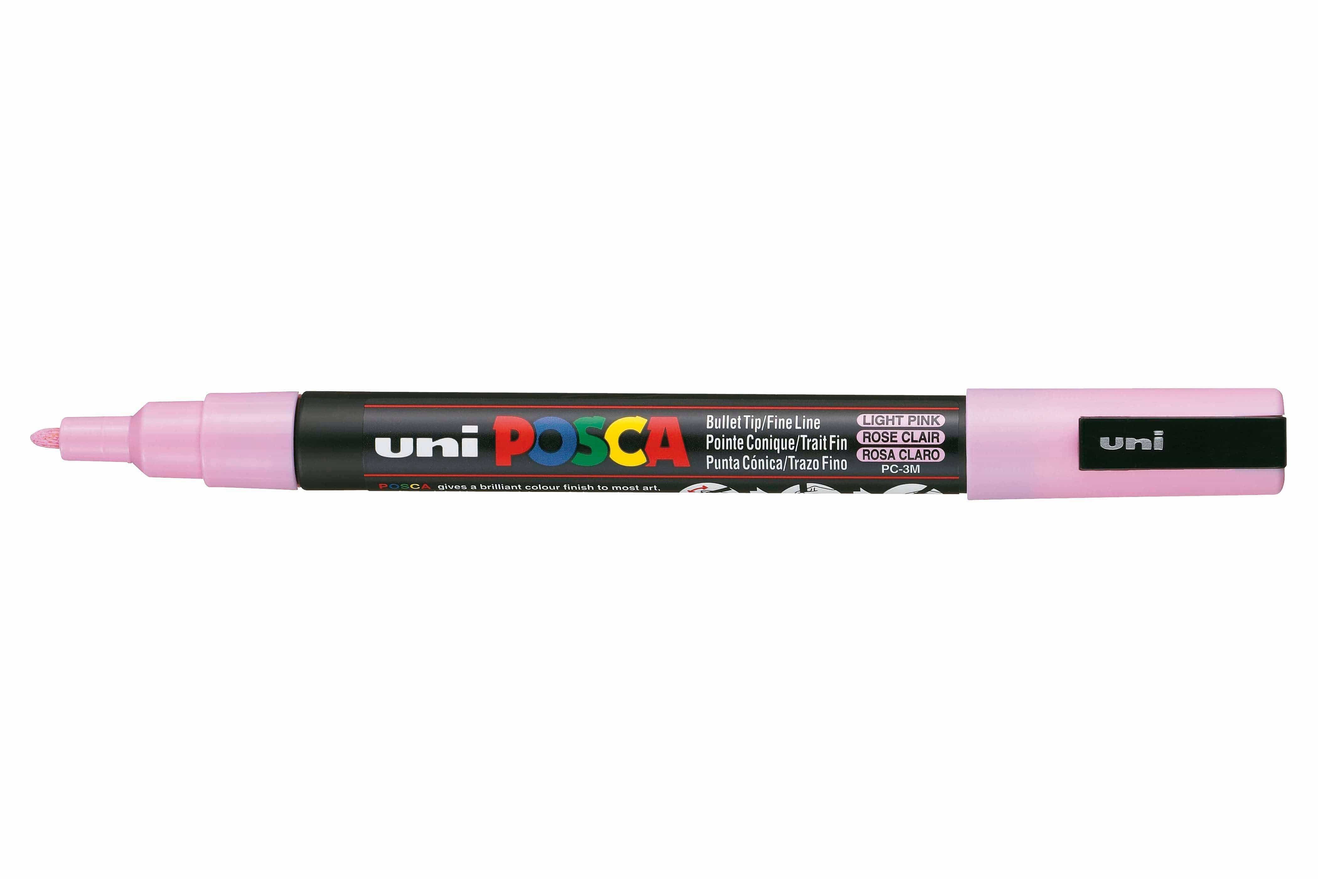 Posca Markers 3M Light Pink