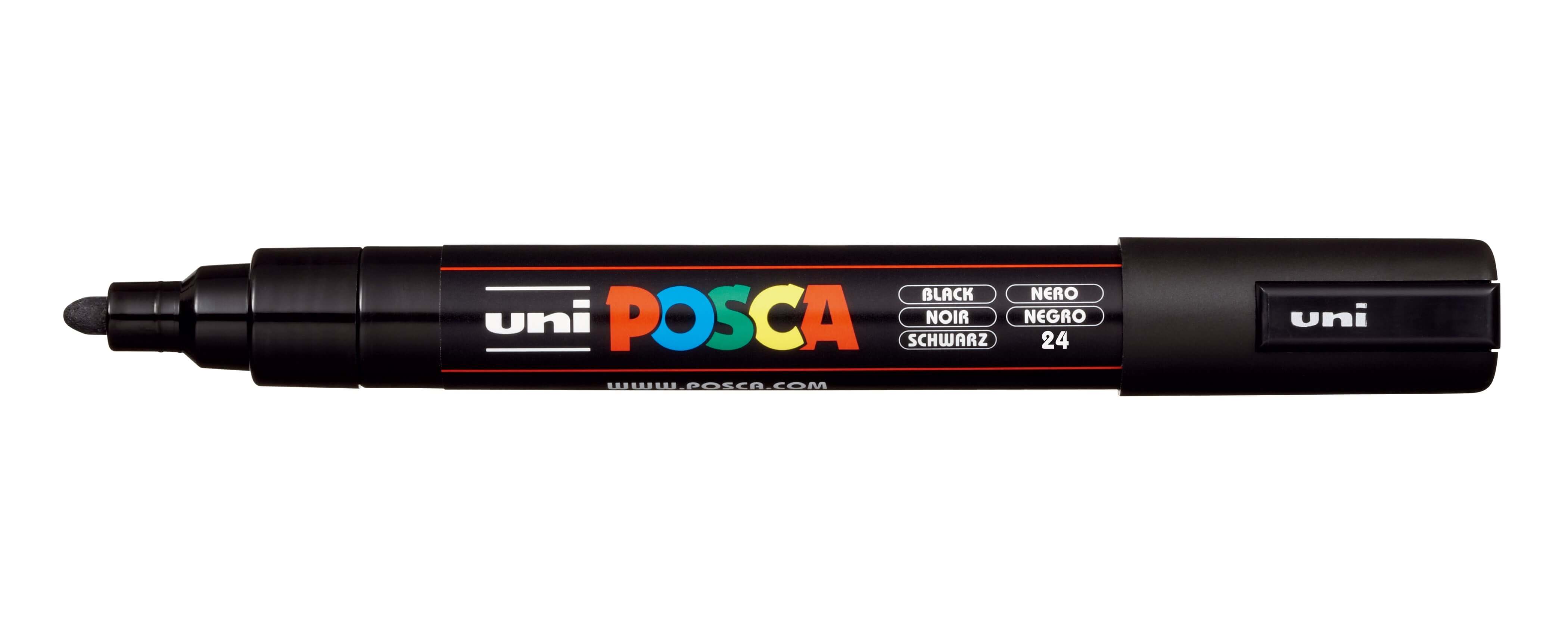 Posca Markers 5M Black