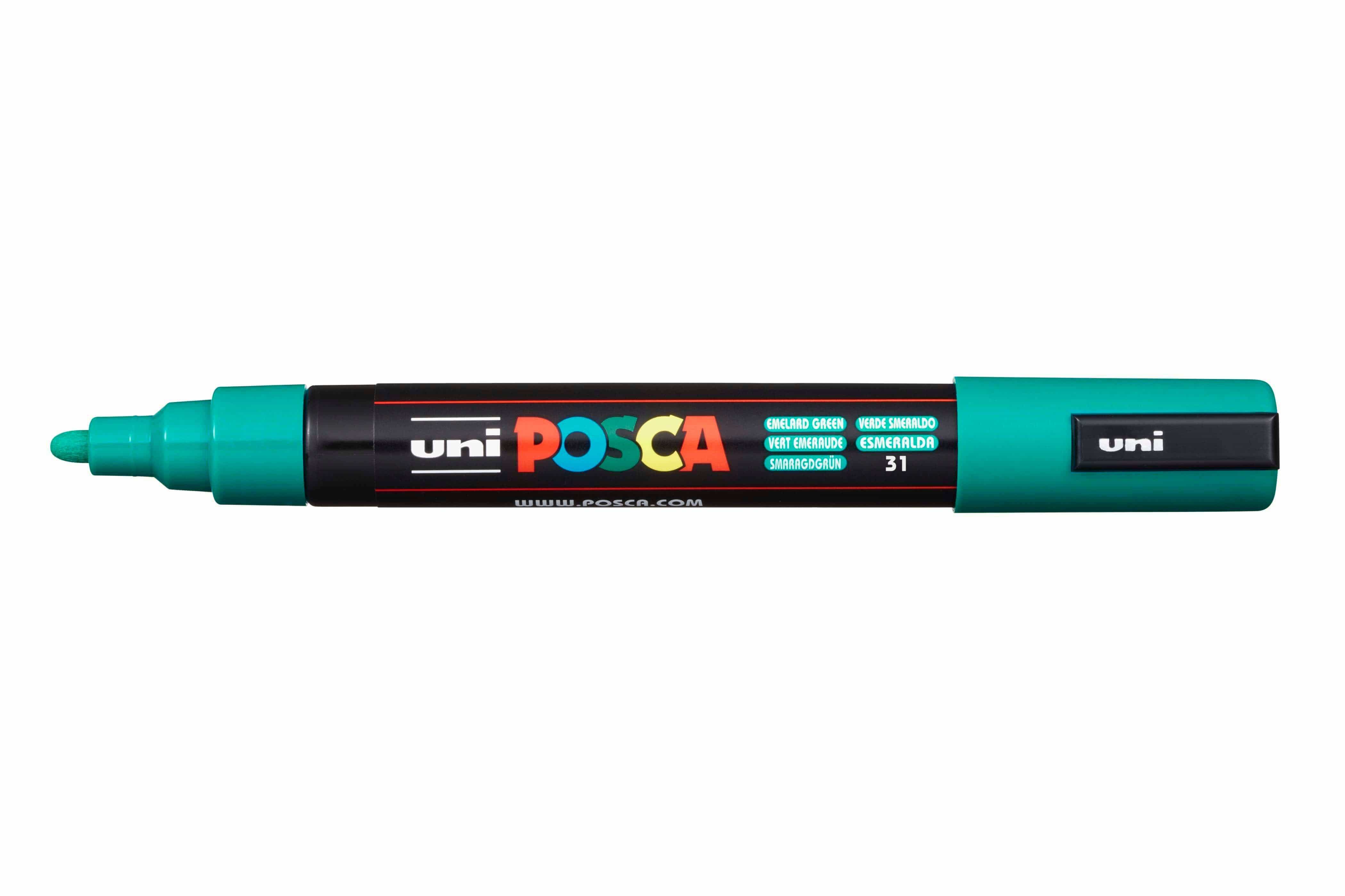 Posca Markers 5M Emerald Green