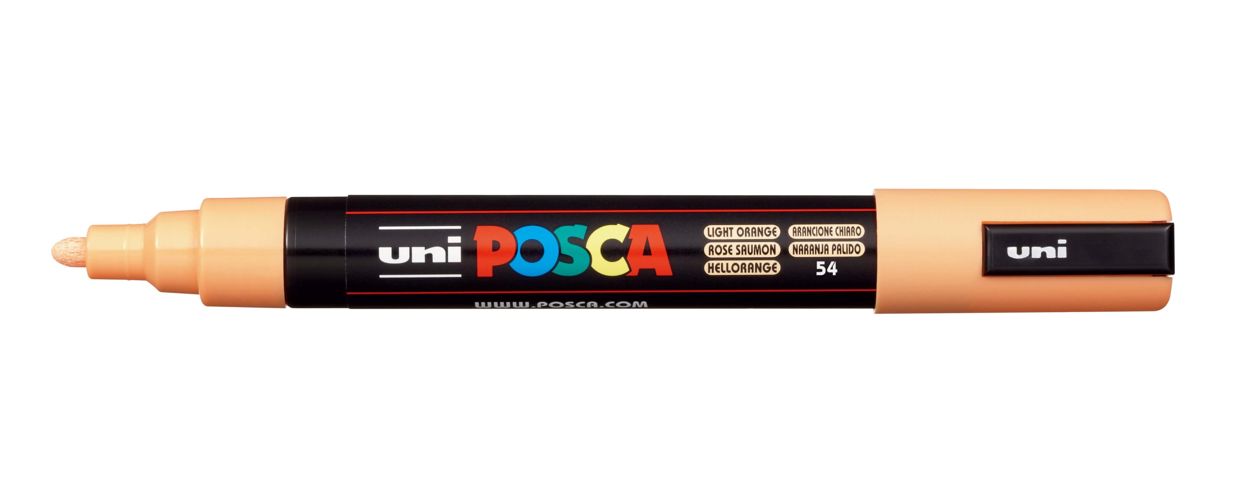 Posca Markers 5M Light Orange