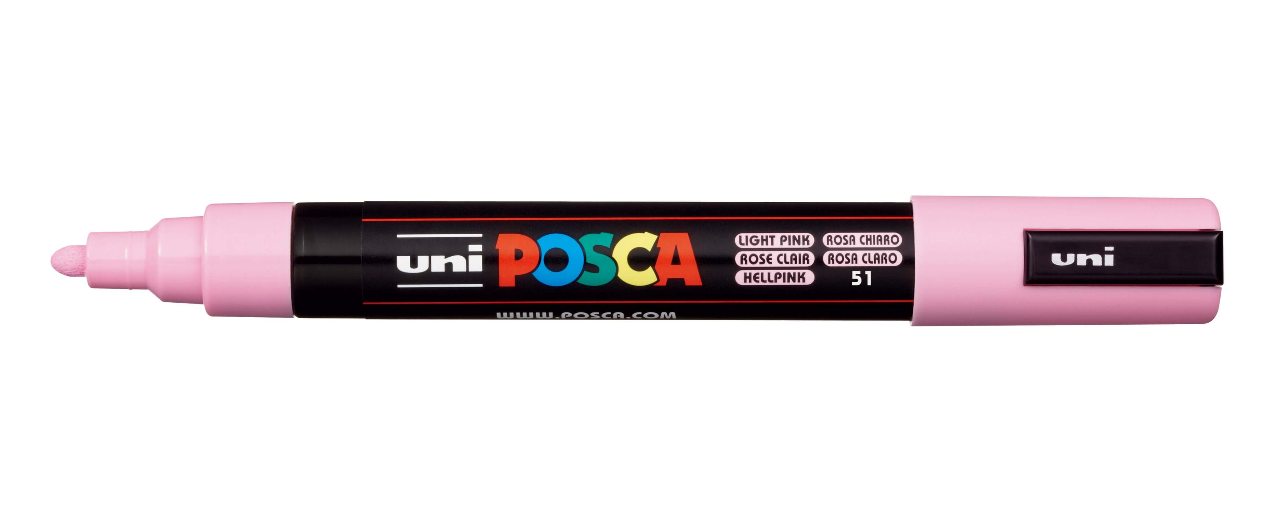 Posca Markers 5M Light Pink