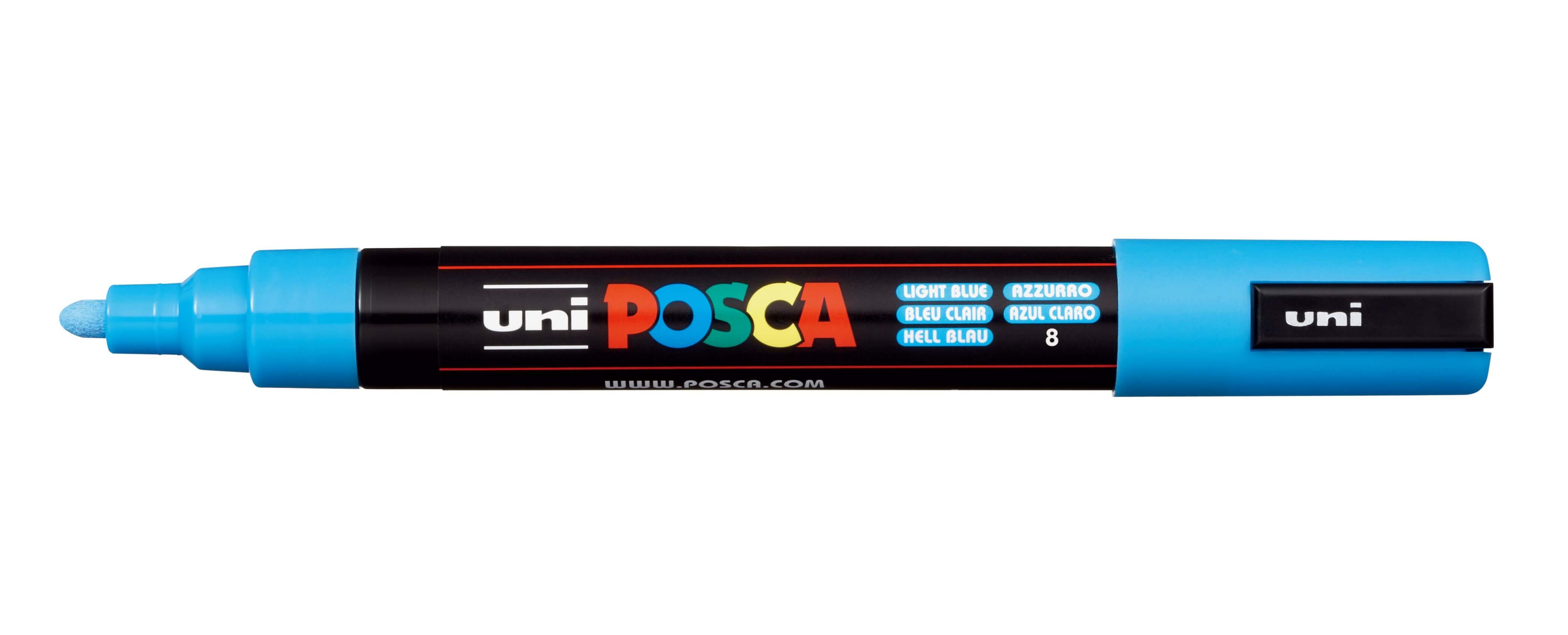 Posca Markers Light Blue