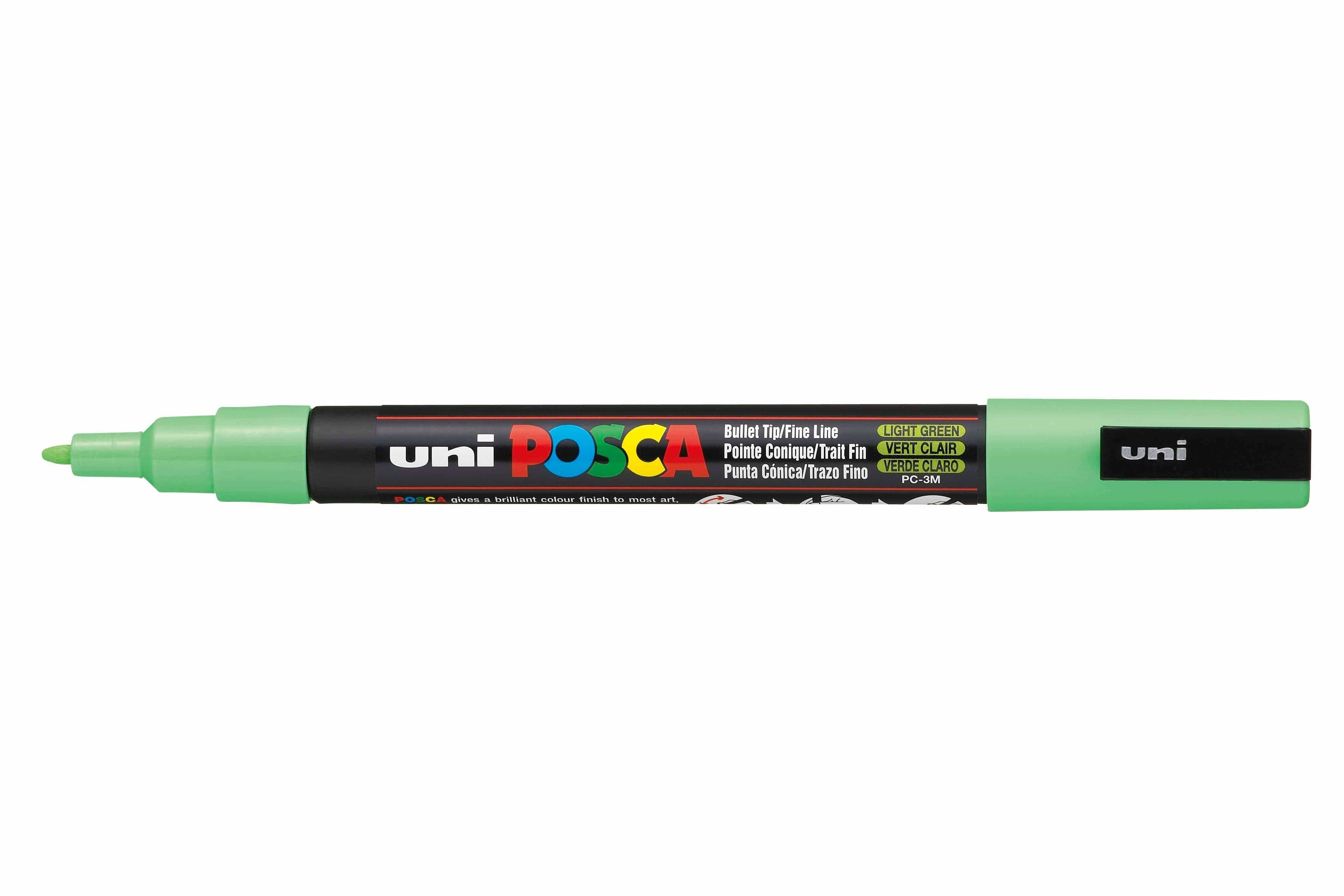 Posca Markers Light Green