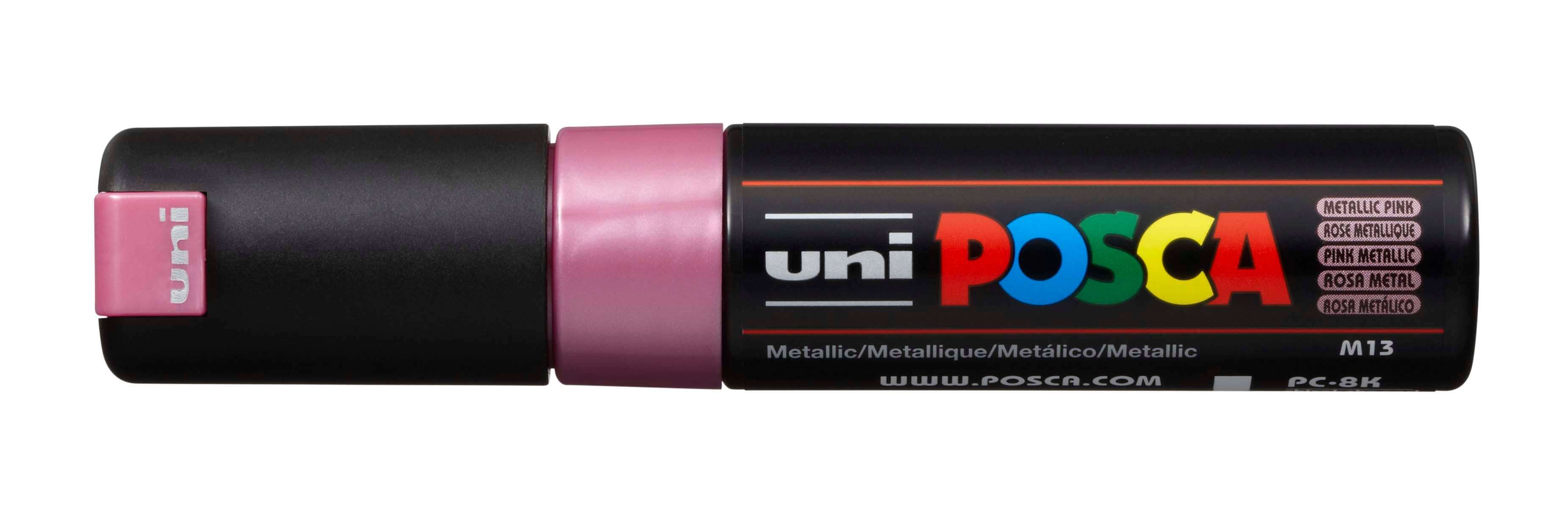 Posca Markers Metallic Pink